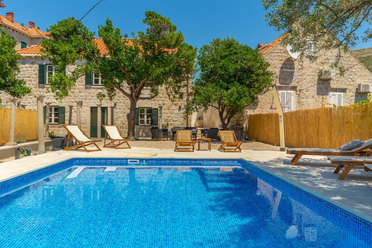 Hedera Estate, Villa Hedera IV Dubrovník Exteriér fotografie