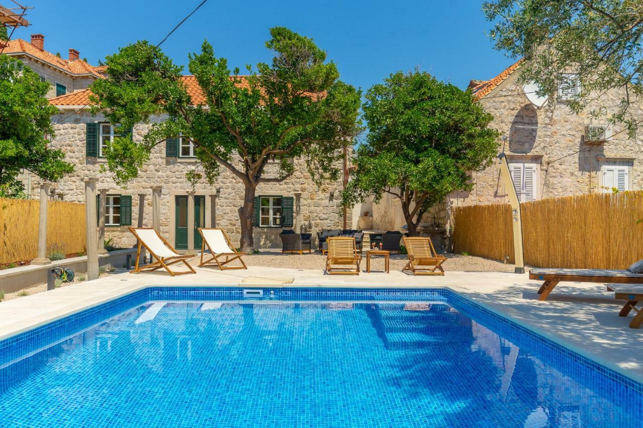 Hedera Estate, Villa Hedera IV Dubrovník Exteriér fotografie